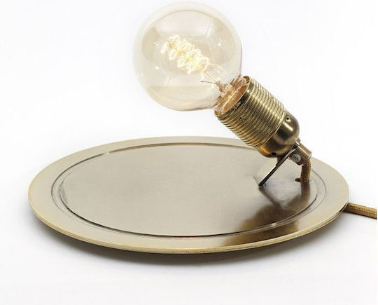 Table Lamp Base 1xE27 Gold Ø23cm Glow In A Dome Di101687 Ebb&flow Di101687 Gold