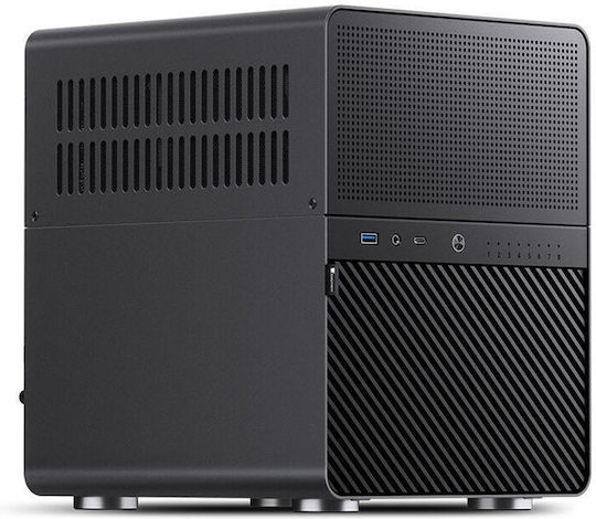 Jonsbo N3 Mini Tower Κουτί Υπολογιστή Μαύρο