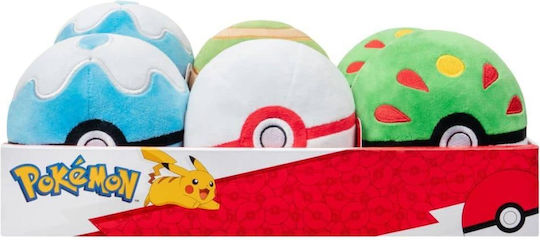 Boti Плюшено Pokemon 12.5 см. (Различни Видове) 1 бр.