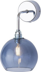 Ebb & Flow Lamp Wall Blue Ebb & Flow Lamp Wall Blue