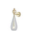Ebb & Flow Lamp Wall with Socket E14 Pink