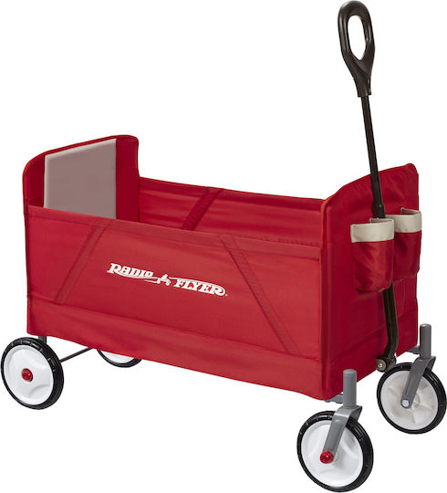 Radio Flyer Ez Fold Wagon Folding Pull Cart