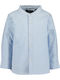 Kids Shirt Long Sleeve Light Blue