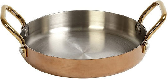 Espiel Shiny Copper 16cm Saganaki