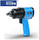Güde 40040 Luftschlagschrauber 1/2" mit Maximalem Drehmoment 58,02kgm