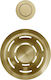Elleci Valve Sink Gold