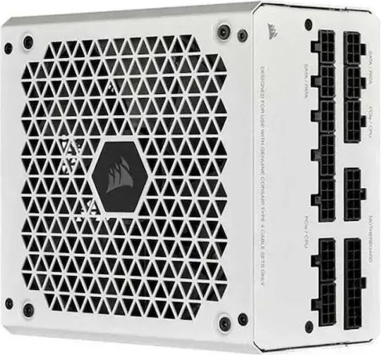 Corsair RMe Series RM750e 750W White Computer Power Supply Full Modular 80 Plus Gold