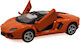Mașinuță de jucărie Lamborghini Aventador Roadster Msz 1:43 portocalie
