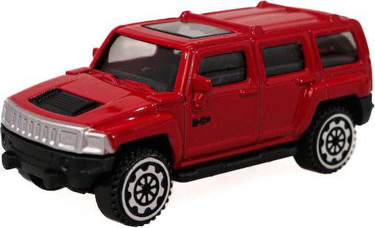 Hummer H3 Spielzeugauto Msz 1:64 Rot
