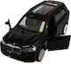 Mașinuță de jucărie BMW X7 MSZ 1:44 Neagră