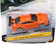 Audi Rs 5 Racing 2017 Toy Car Msz 1:64 Orange