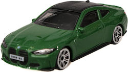 Bmw M4 Msz 1:64 Green Toy Car Bmw M4 Msz 1:64 Green Toy Car