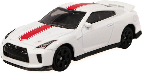 Nissan Gt-r Msz Мащаб 1:64 Бяла Количка Играчка