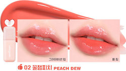 Lip Gloss Colourgram Juicy Drop Tint 3.5g 02