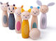 Ice Pop Set Cheerful Animals