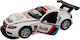 Bmw Z4 Gt3 Msz 1:38 White Toy Car