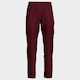 Be Unique Unisex Burgundy Medical Pants