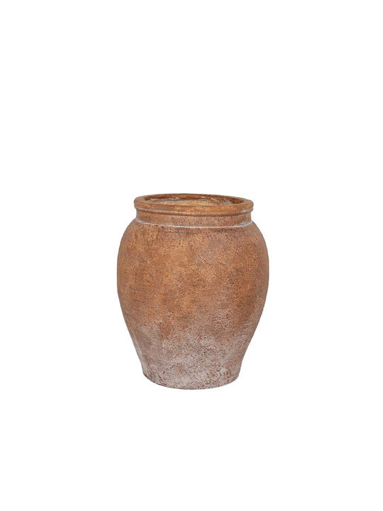 InTheBox Pot Plastic Terracotta 30x30x37cm.