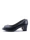 Black Medium Heels