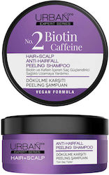 Urban Care Biotin & Caffeine Peeling Στέρεο Σαμπουάν 200ml