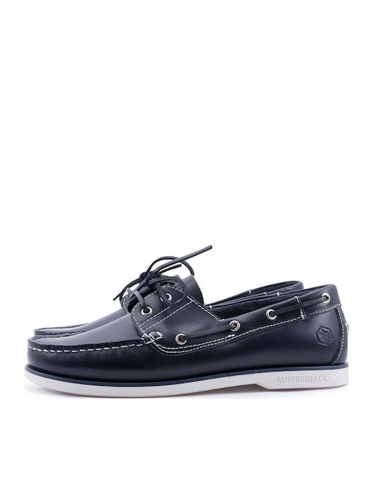 Lumberjack Navigator Ανδρικά Boat Shoes σε Μπλε...