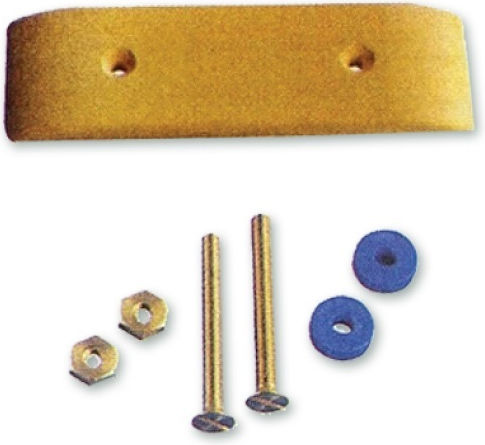 Earthing Plate 200 X 64 X 13mm