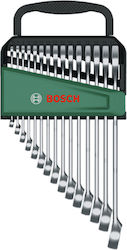 Bosch Σετ Γερμανοπολύγωνα 15 Τεμαχίων #1600a02z9e Bosch Σετ Γερμανοπολύγωνα 15 Τεμαχίων #1600a02z9e