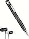 Pen Bug Audio Hidden Sound Recording Function Spy Sound Recorder Lyb01 OEM