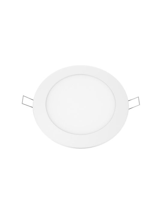 Φωτιστικό Panel Led Οροφής 12w 120° 4000k