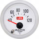Auto Gauge Αναλογικό Όργανο Θερμοκρασίας Νερού Αυτοκινήτου 58mm