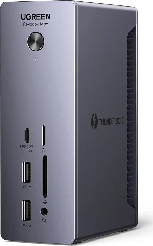 Ugreen Revodok Max 213 DisplayPort 1.4 / Thunderbolt 4 / USB-A