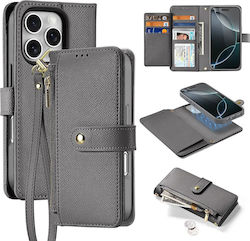 Dux Ducis Lawa Gray (iPhone 17 Pro / iPhone 16 Pro) Dux Ducis Lawa Gray (iPhone 17 Pro / iPhone 16 Pro)