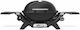 Weber Q1200N Portable Gas Grill with 1 pcs 2.9kW