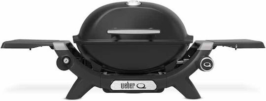 Weber Q1200N Portable Gas Grill with 1 pcs 2.9kW