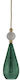 Pendant Ceiling Light 1xe14 Crystal Check Sphere Ø12.5cm Gold Metal Smykke Ebb&flow La101164 Petrol Turquoise
