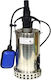 Αντλία Υποβρύχια Ομβρίων Υδάτων Inox 1000w 1,36hp Csp-1000s Zita Pump