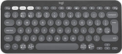 Logitech Pebble Keys 2 K380s Ασύρματο Αγγλικό US