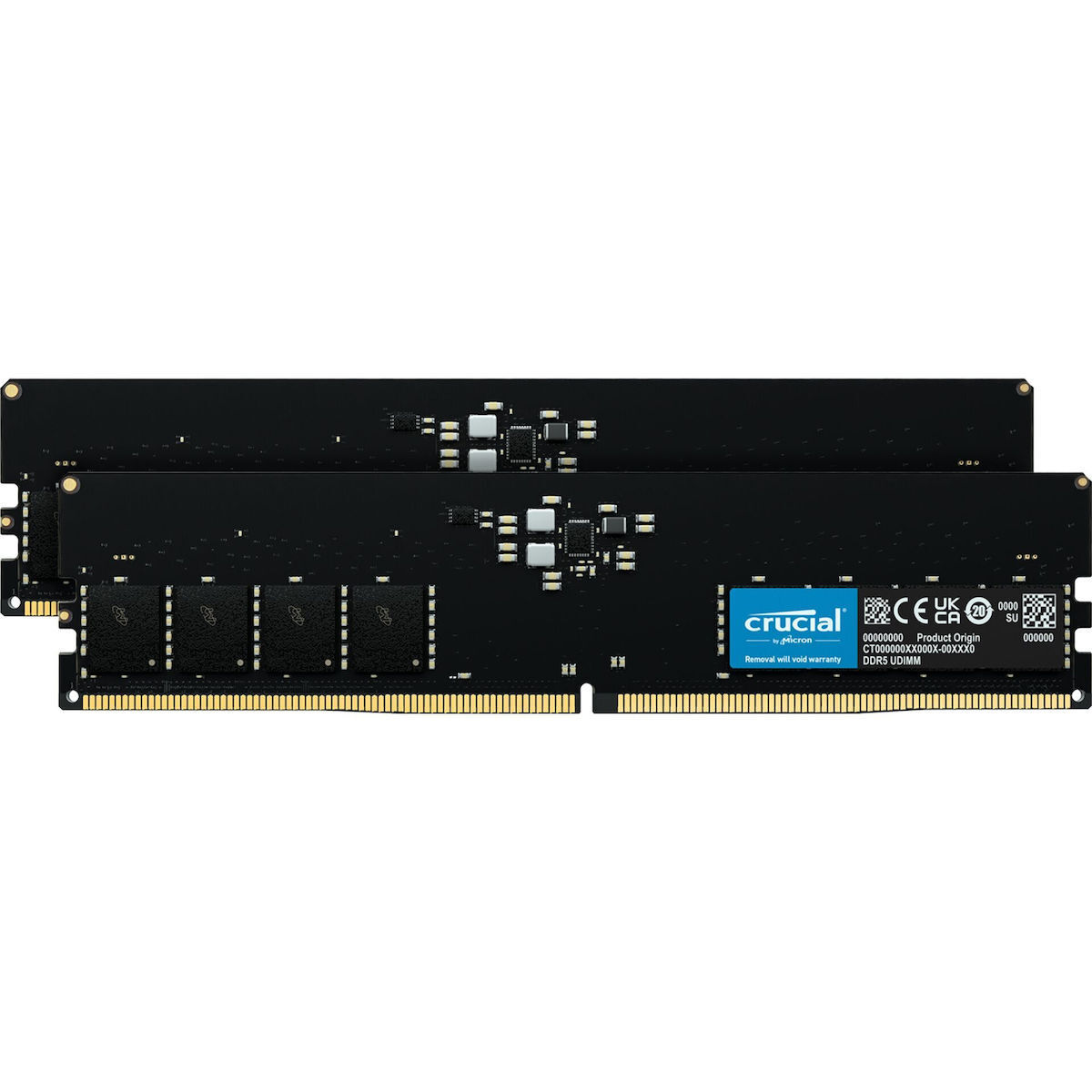 Crucial DDR5-5600 128GB (64GB×2枚) SODIMM Crucial 128GB DDR5 RAM cu 2 module (2x64GB) și Viteză 5600 pentru