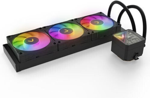 Valkyrie V360 Lite Υδρόψυξη AIO CPU με 3 Ανεμιστήρες και RGB Φωτισμό