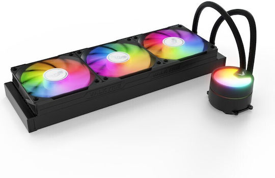 Valkyrie A360 Υδρόψυξη AIO CPU με 3 Ανεμιστήρες 120mm και RGB Φωτισμό