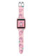 Kids Licensing Kids Digital Watch with Rubber/Plastic Strap Pink