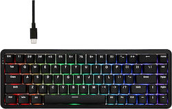 Ajazz AK680 Max Gaming Μηχανικό Πληκτρολόγιο 65...