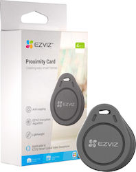 Ezviz Магнитни карти за достъп Сив 4бр Ezviz Магнитни карти за достъп Сив 4бр