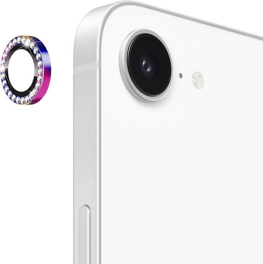 Apple iPhone 16e Enkay Kameraschutzring Bunt