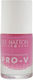Lee Hatton Pro-v Glossy Βερνίκι Νυχιών Ροζ 142