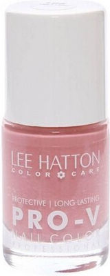 Lee Hatton Pro-v Glossy Βερνίκι Νυχιών Ροζ 185