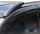 Omtec Μπάρες Οροφής Αλουμινίου για Mercedes-Benz Vito / Viano 2003+ (Σετ χωρίς πόδια) Ασημί