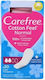 CareFree Cotton Feel Slipeinlagen 20Stück