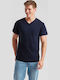 Fruit of the Loom Valueweight Мъжка рекламна тениска Deep Navy