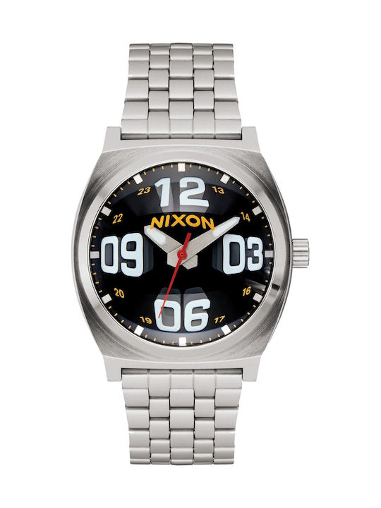 Nixon Time Teller Ανδρικό Ρολόι Μπαταρίας με Ασ...